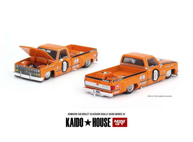 Kaido House Chevrolet Silverado Dually V2