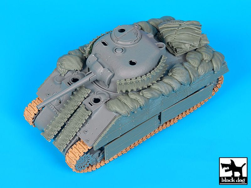 Black Dog 1:35 M4A2 Tarawa Resin Accessories Set (LW)