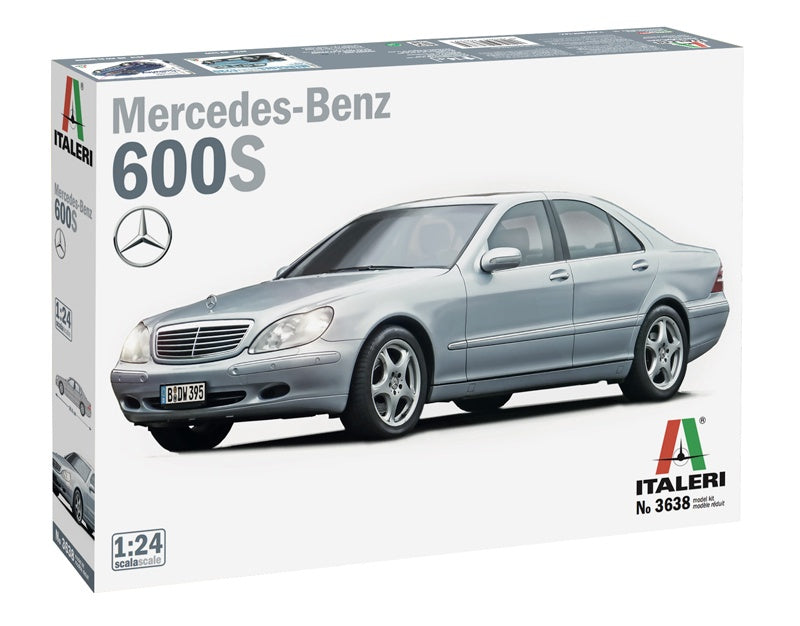 Italeri 1:24 Mercedes-Benz 600S