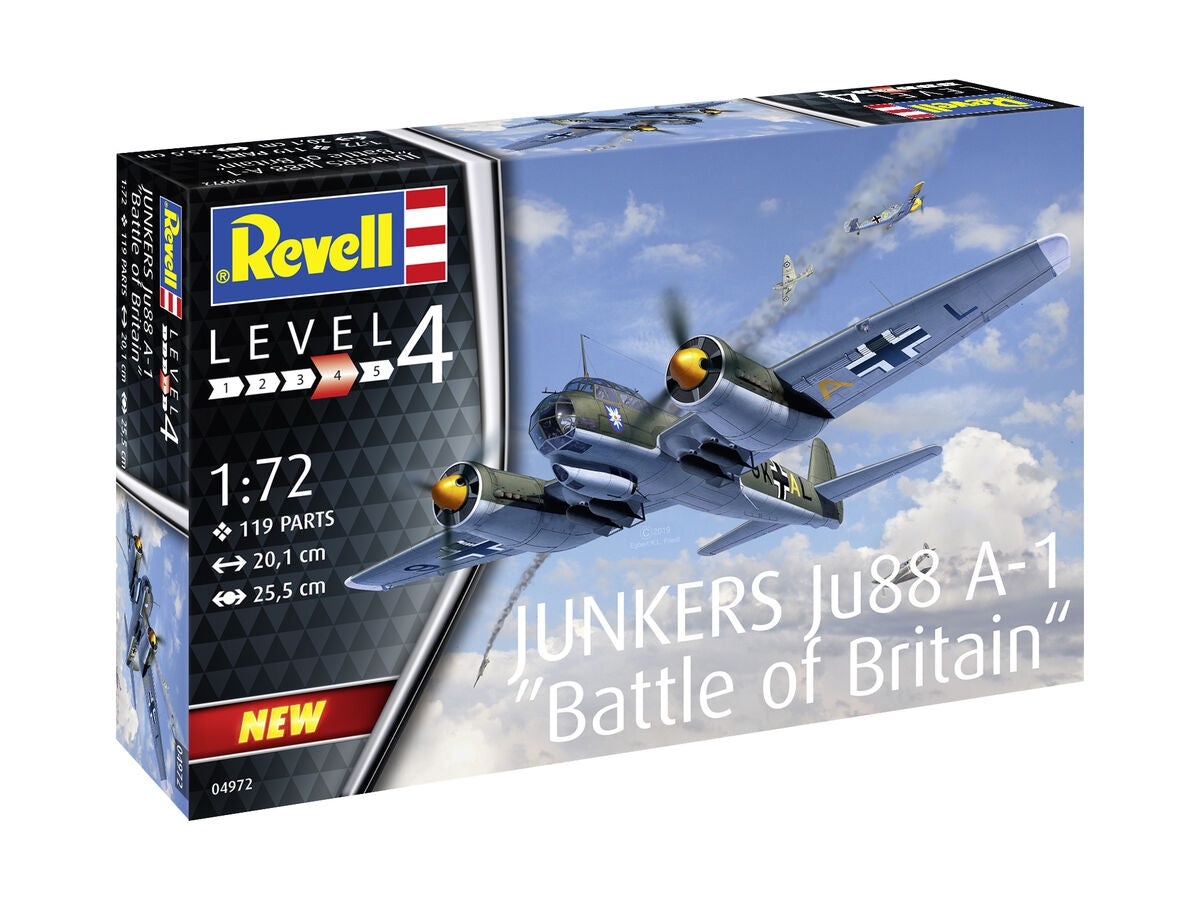 Revell 1:72 JU-88 A-1 Battle of Britain