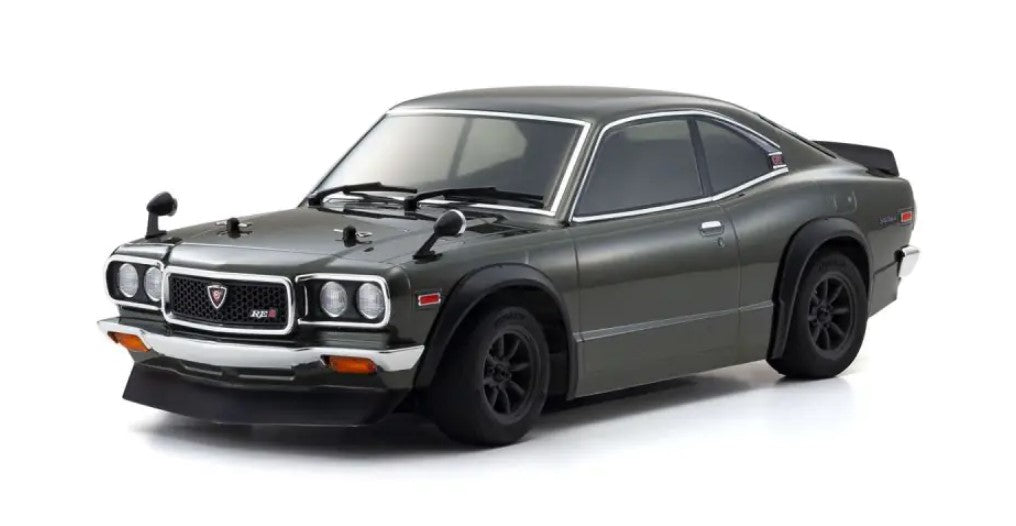 1/10 Scale RC 4WD 1972 MAZDA SAVANNA GT Tuned Green (RX3