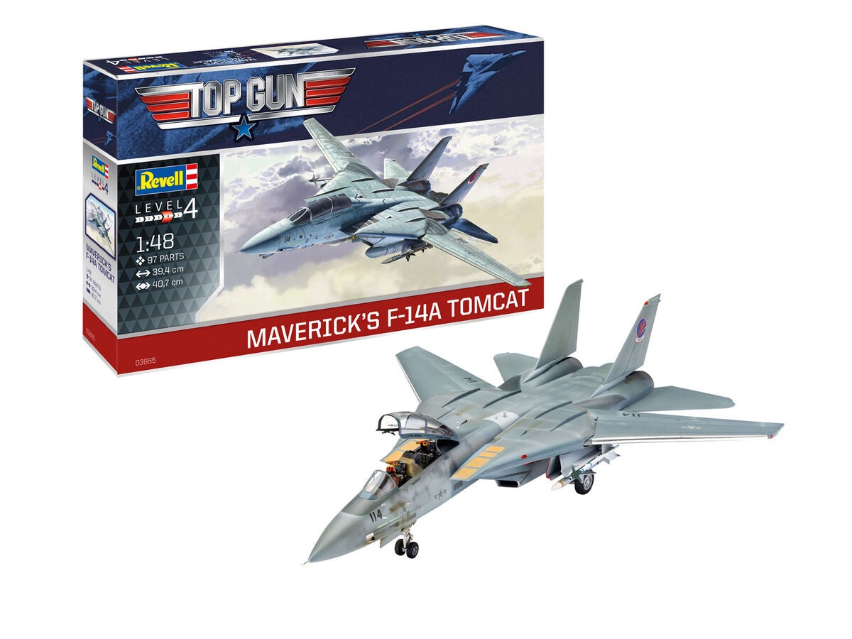 Revell 1:48 Maverick's F-14A Tomcat "Top Gun"