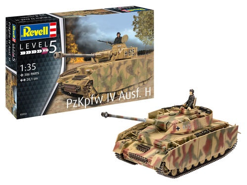 Revell 1:35 PzKpfw IV Ausf. H
