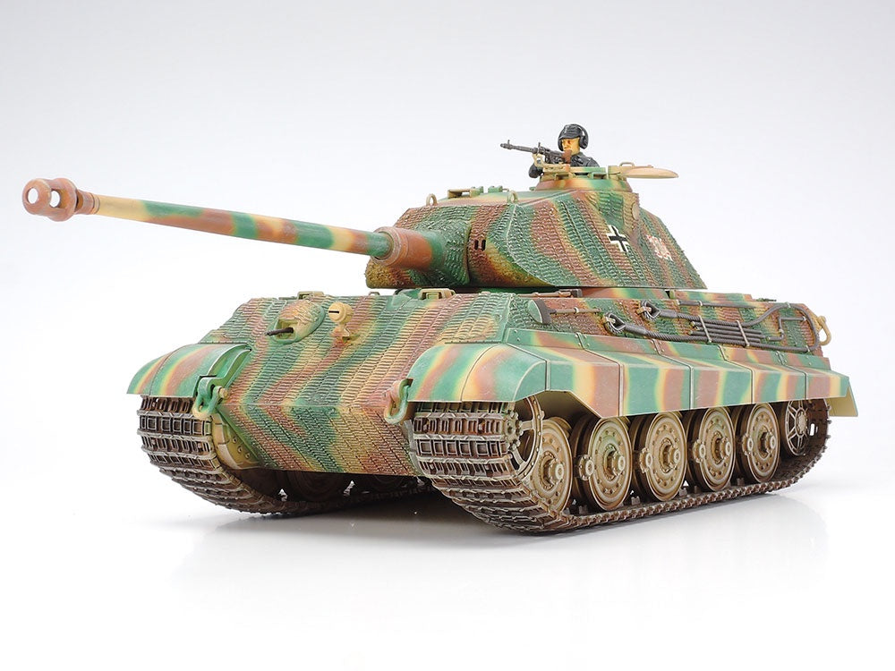 *Aged Decals* Tamiya 1:35 German King Tiger Porsche Turret (LW)