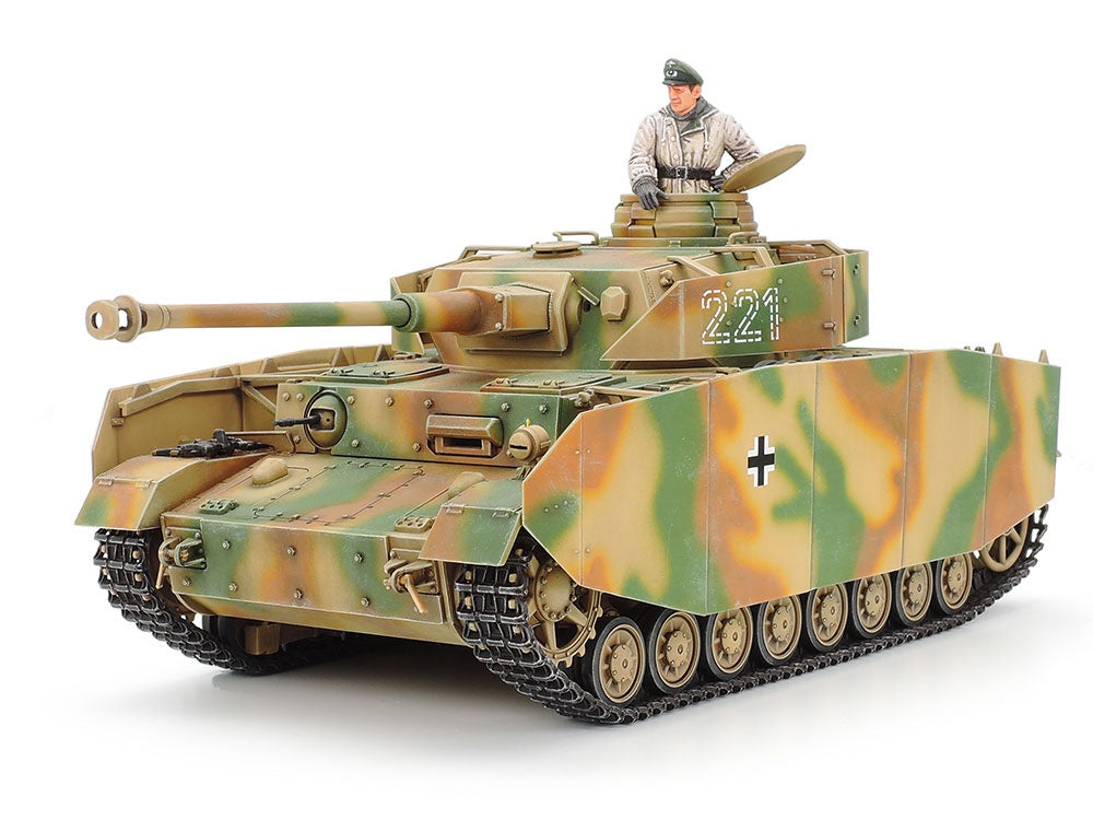 *Aged Decals* Tamiya 1:35 Panzer IV Ausf.H Early Vers. (LW)