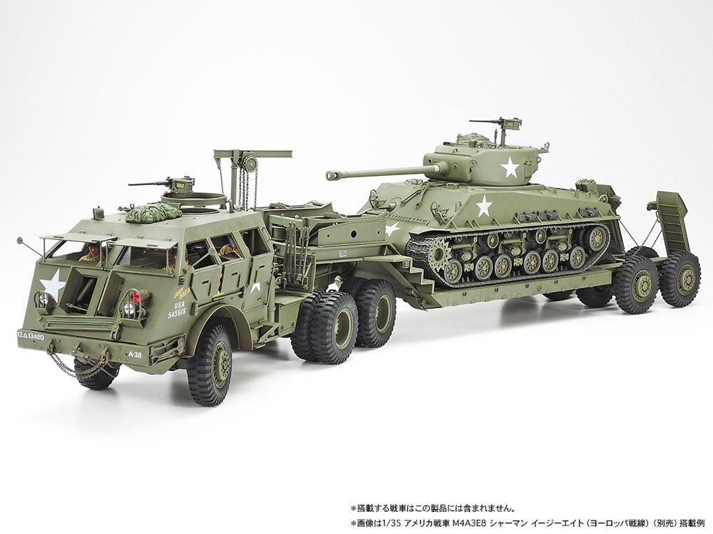 Tamiya 1:35 U.S. 40t Tank Transporter "Dragon Wagon"