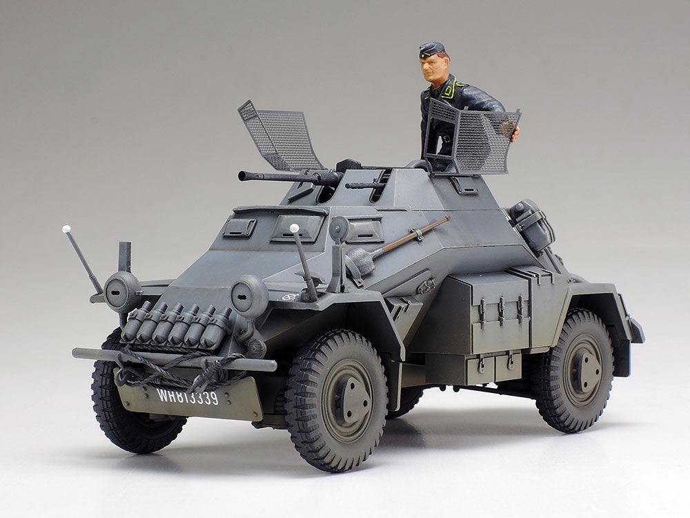 Tamiya 1:35 Sd.Kfz.222 German Armoured Car w/Photo-Etch