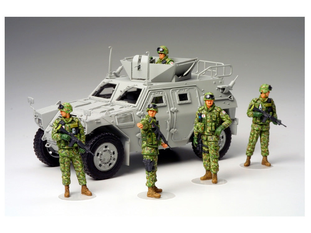 Tamiya 1:35 JGSDF Iraq Humanitarian Assistance Team