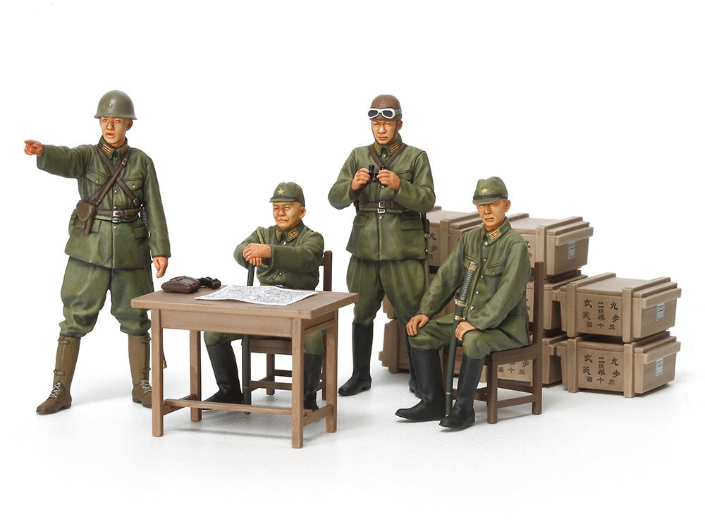 Tamiya 1:35 Japanese Army Officer Set