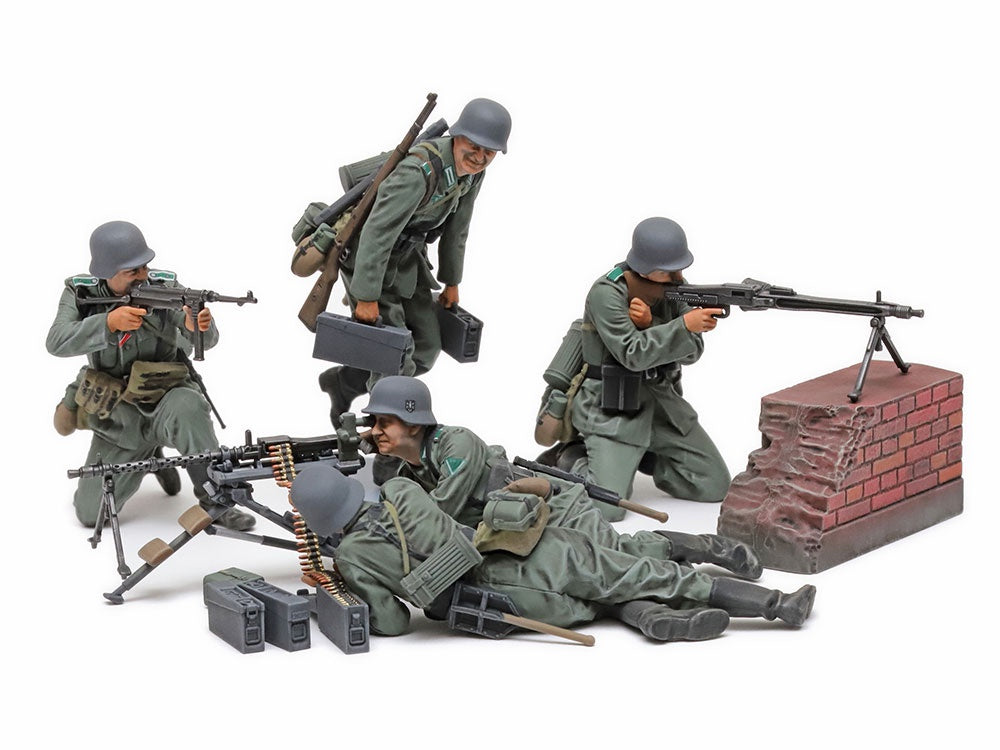 Tamiya 1:35 German Machine Gun Team Mid WWII