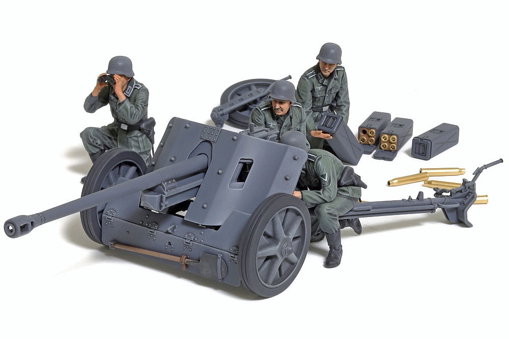 Tamiya 1:35 5cm PAK38 Anti Tank Gun