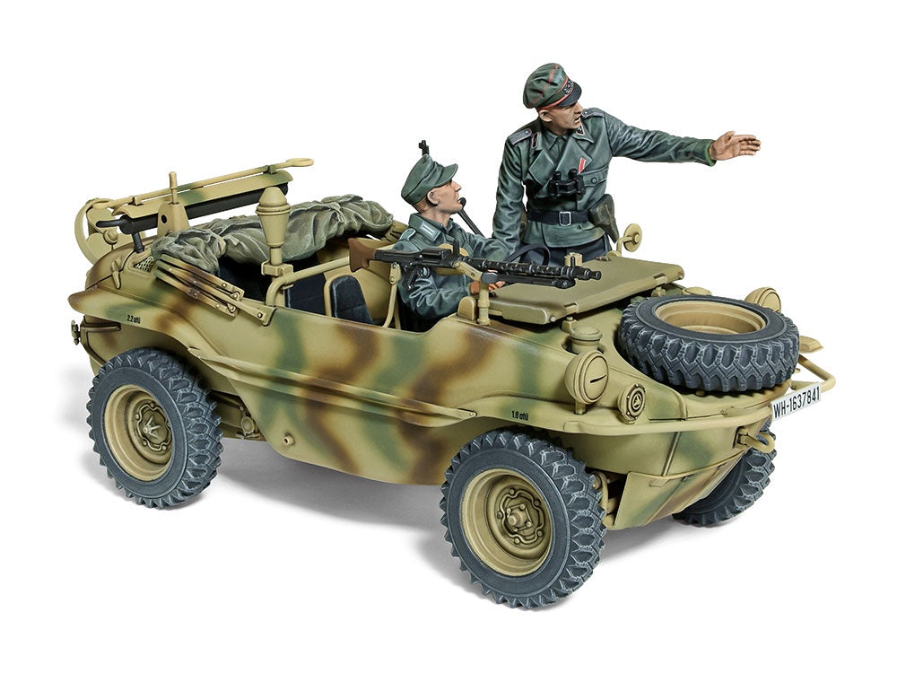 Tamiya 1:35 Schwimmwagen T166  Wide Wheel Version