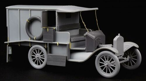 SBS 1:35 Ford Model T Ambulance Resin Upgrade Set for ICM Kit