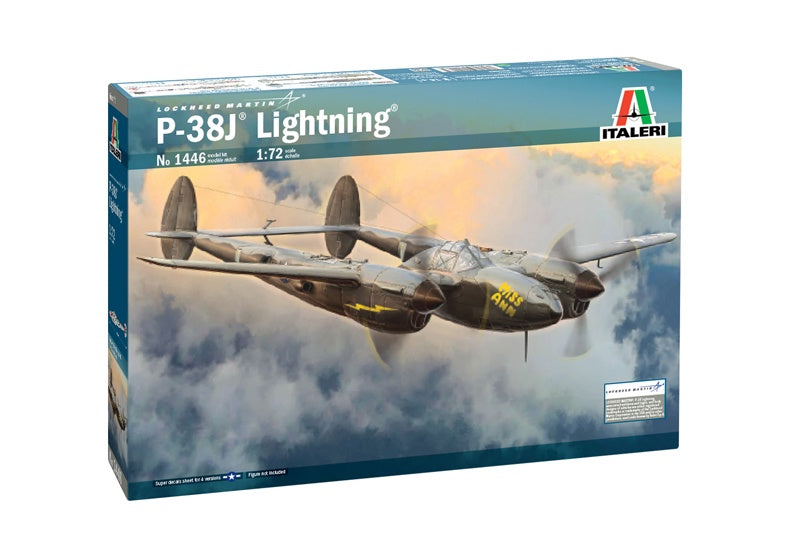 Italeri 1:72 Lockheed P-38J Lightning