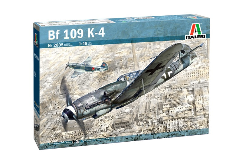 Italeri 1:48 Messerschmitt Bf-109 K4