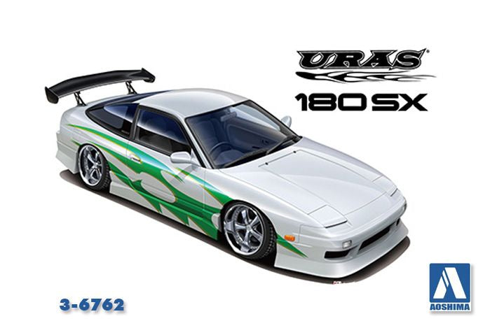 AOSHIMA 1/24 URAS RPS13 180SX’96 VER.2