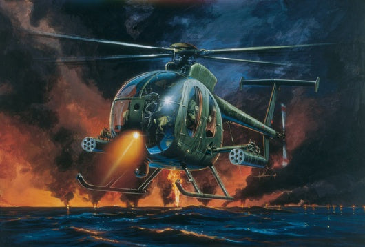 Italeri 1:72 Hughes AH-6 Night Fox