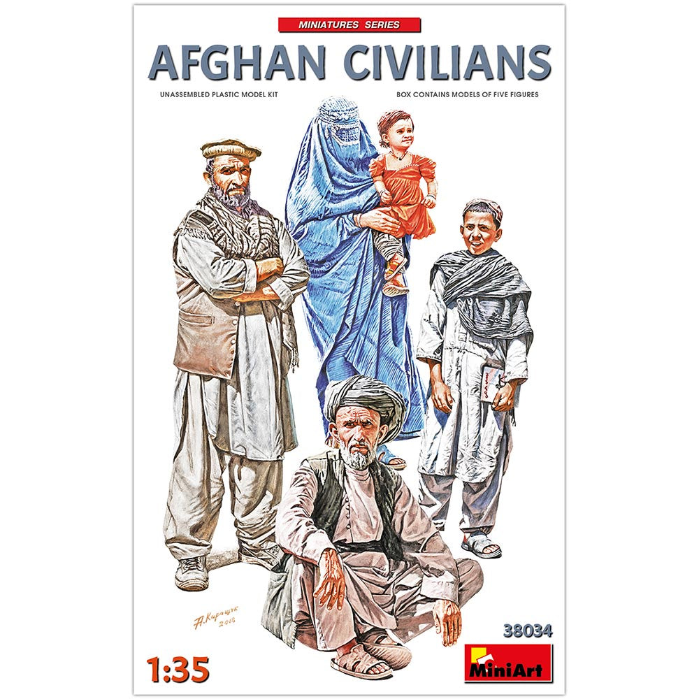 Miniart 1:35 Afghan Civilians