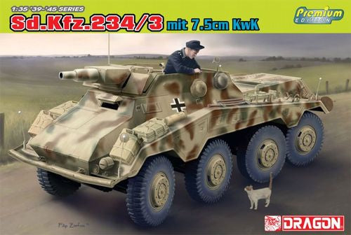 Dragon 1:35 Sd.Kfz.234/3 mit 7.5cm KwK