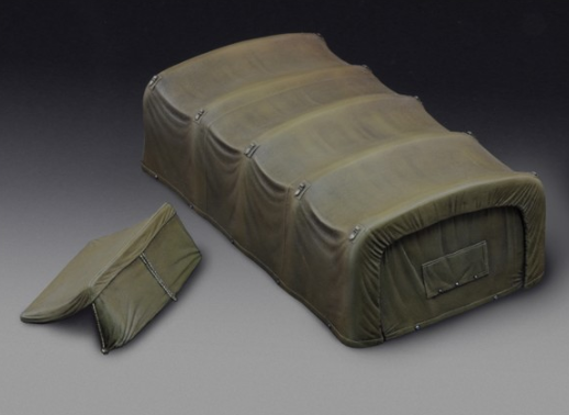 Royal 1:35 Canvas Cover U.S. 2 1/2 Ton 6x6 Cargo Truck Resin