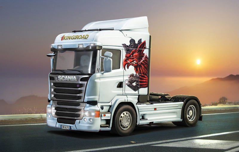 Italeri 1:24 Scania R730 Streamline Highline Cab