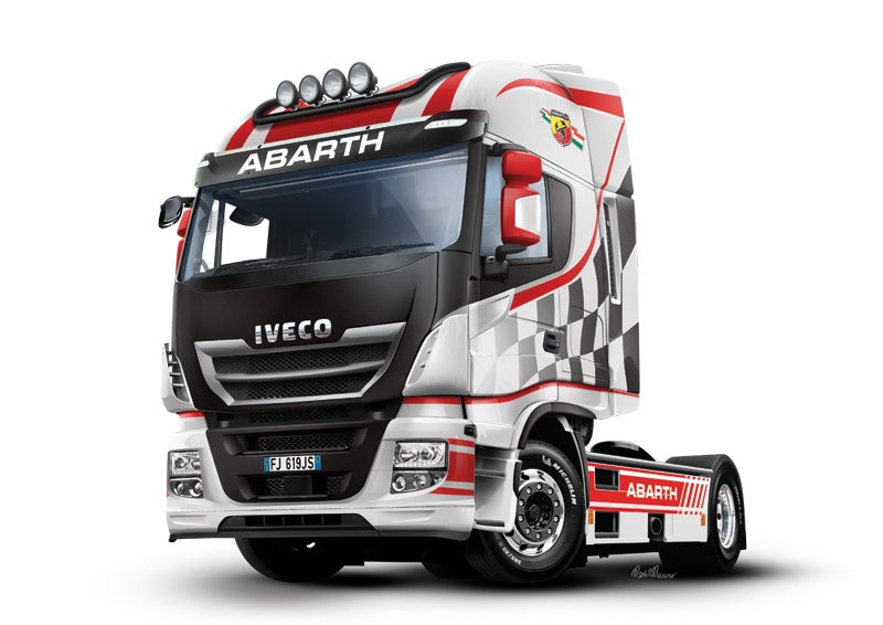 Italeri 1:24 Iveco Hi-Way E5 Abarth