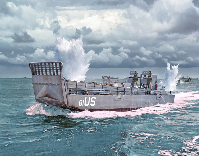 Italeri 1:35 LCM 3 Landing Craft Boat