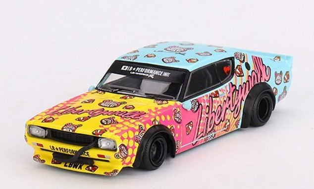 MiniGT 1:64 Kenmeri LBWK Nissan Skyline KUMA