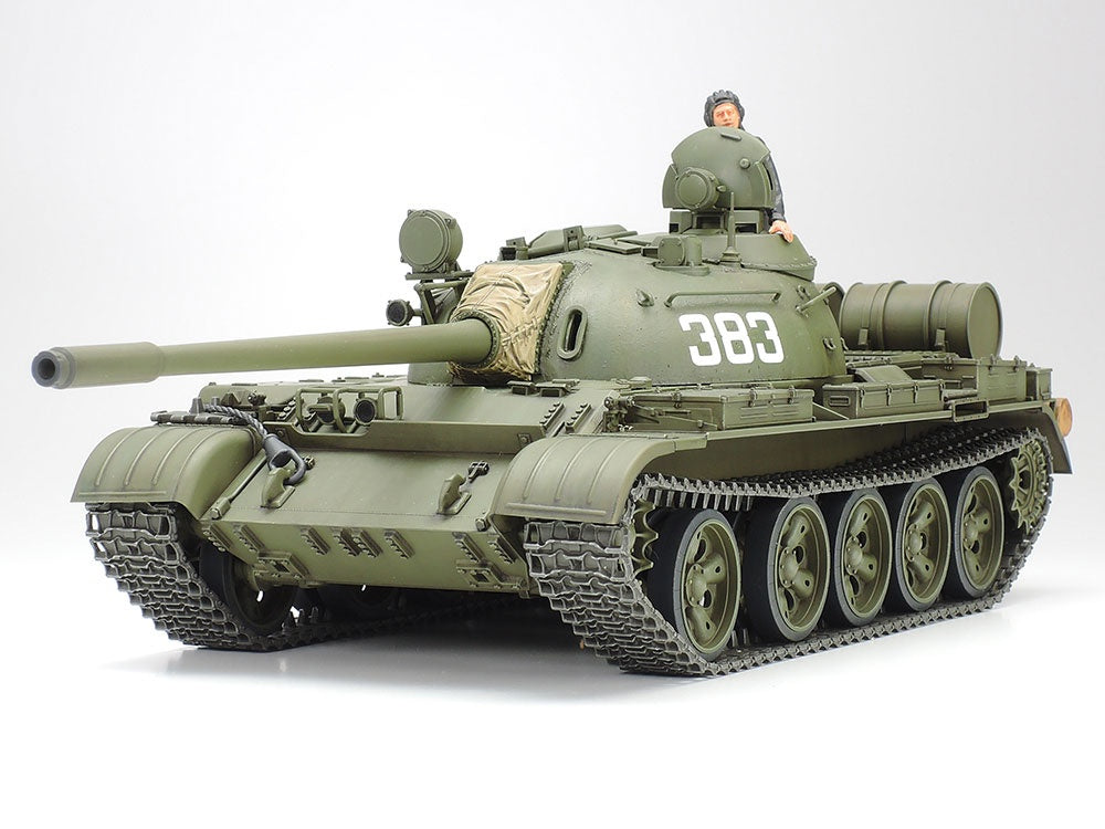*Clearance, Aged Decals* Tamiya 1:35 T-55A Russian Medium Tank (LW)