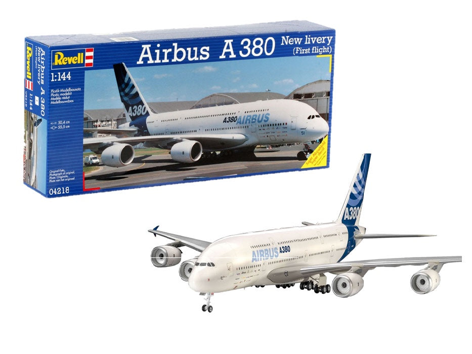 Revell 1:144 Airbus A380 "New Livery"