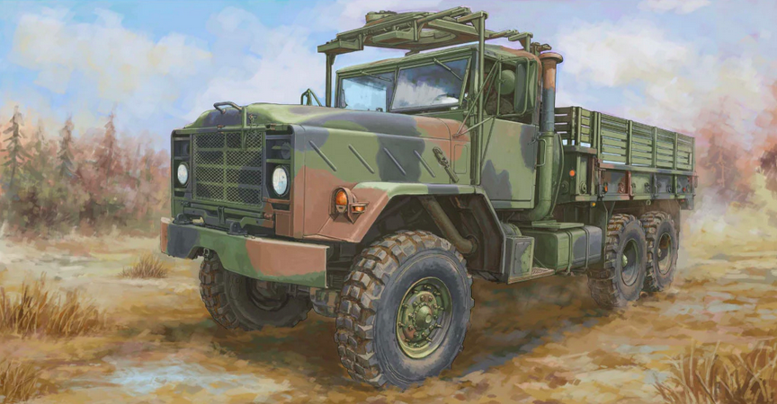 ILK 1:35 M923A2 Military Cargo Truck