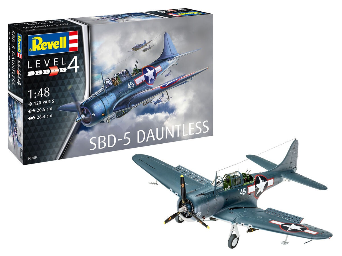 Revell 1:48 SBD-5 Dauntless