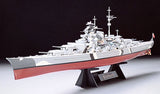 Tamiya 1:350 Bismarck Battleship