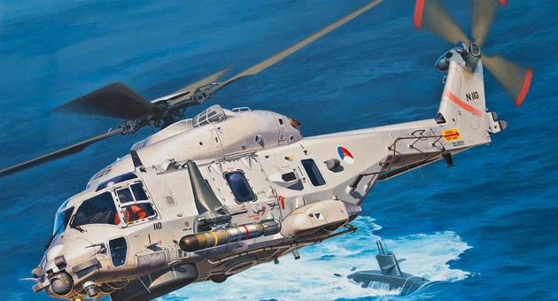 Revell 1:72 NH90 NFH "Navy" (LW)