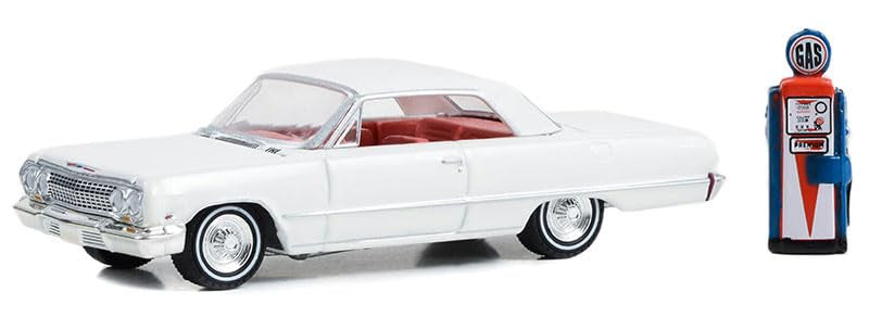 GL 1:64 1963 Chevrolet Bel Aire W/Pump