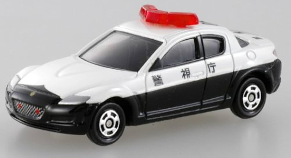 Tomica 1:59 Mazda RX-8 Police Car