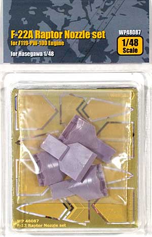 *Extras* Hasegawa 1:48 F-22 Raptor U.S. Air Force
