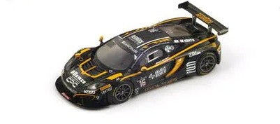 "Pre owned" Spark 1:43 McLaren MP4-12C No.16 24H SPA 2014 Boutsen Ginion Limited 500