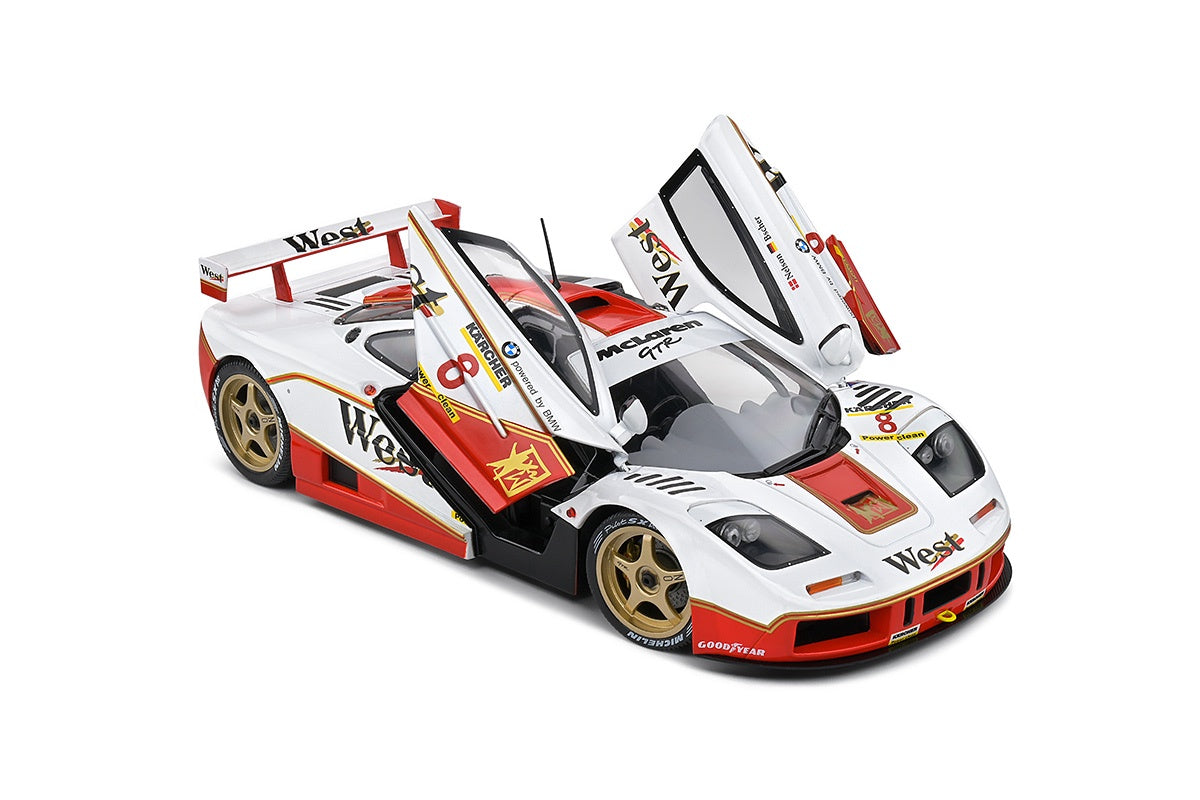 Solido 1:18 McLaren F1 GTR Short Tail #8 Price/Bascher BPR GT