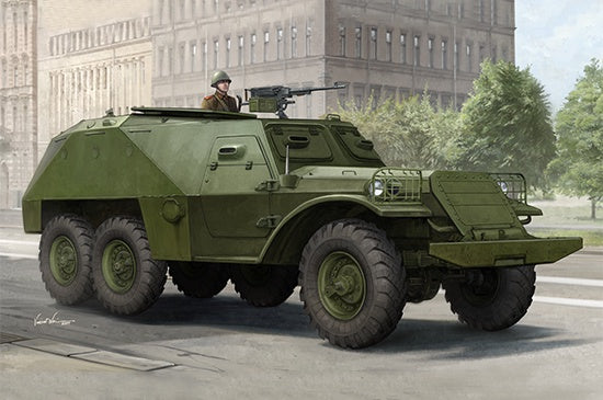 Trumpeter 1:35 Soviet BTR-152K1 APC