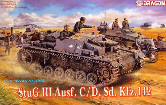 *Aged Decals* Dragon StuG III Ausf. C/D Sd.Kfz.142