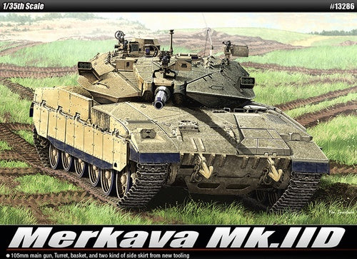 Academy 1:35 Merkava Mk IID w/Resin Extras (LW)