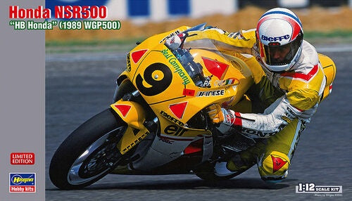 Hasegawa 1:12 Honda NSR500 HB Honda 1989 WGP500