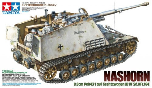 Tamiya 1:35 Nashorn 8.8cm Pak43/1 (LW)