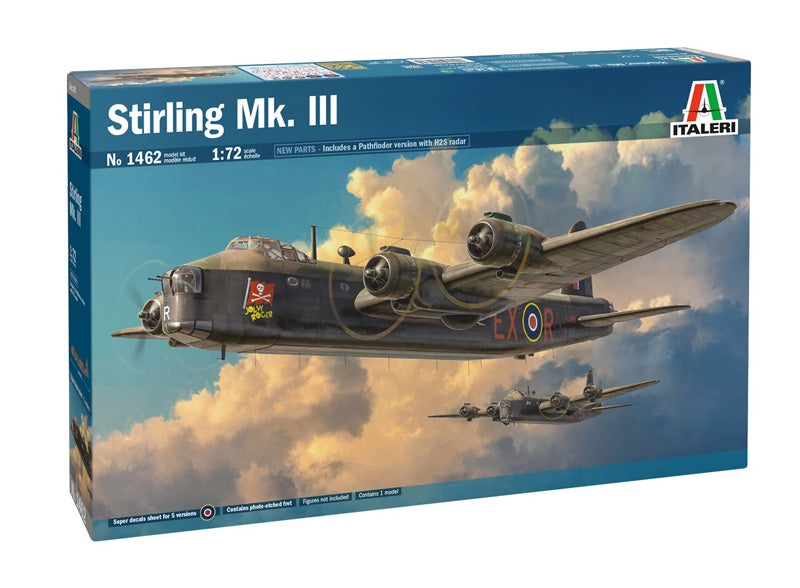 Italeri 1:72 Stirling Mk.III