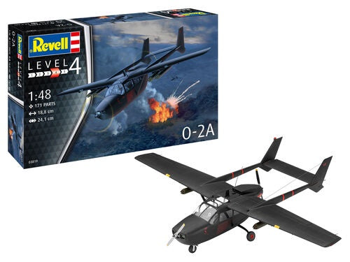 Revell 1:48 Cessna O-2A Skymaster