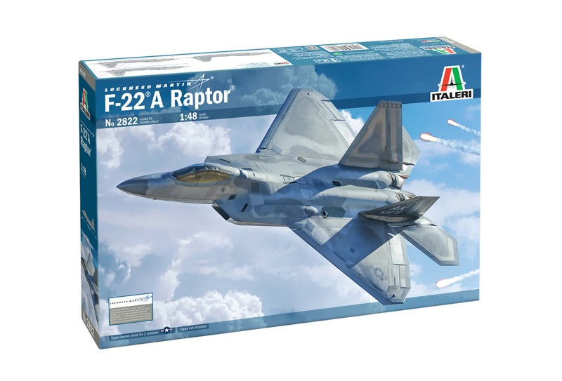 Italeri 1:48 F-22A Raptor