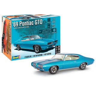 Revell 1:24 1969 Pontian GTO "The Judge" 2'n'1