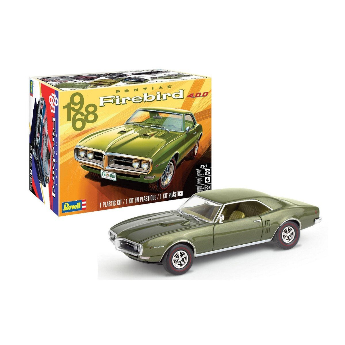 Revell 1:25 Pontiac Firebird Formula 400