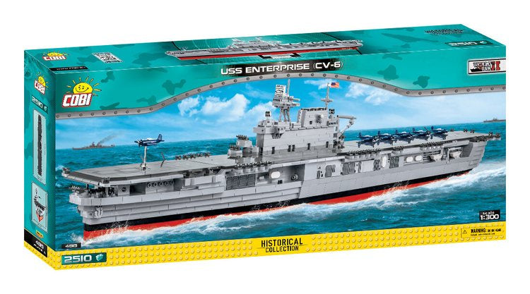 Cobi 1:300 USS Enterprise CV-6 2510pc